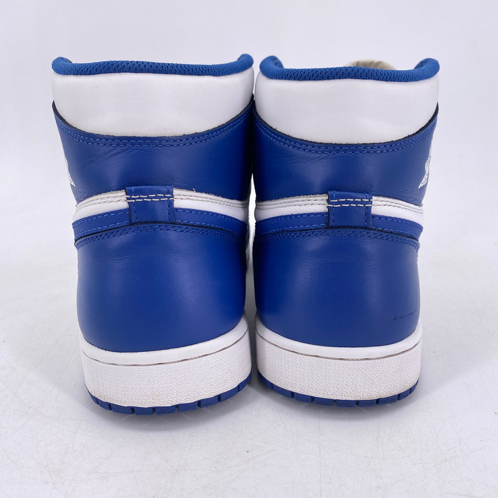 Air Jordan 1 Retro High OG "Storm Blue" 2016 Used Size 9.5