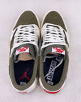 Air Jordan 1 Retro Low OG SP "Medium Olive" 2024 New Size 11