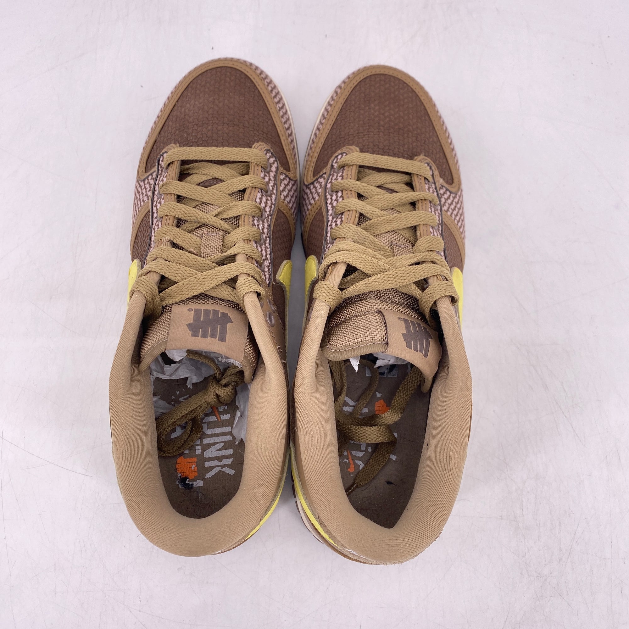 Nike Dunk Low &quot;Undftd Canteen&quot; 2021 Used Size 9