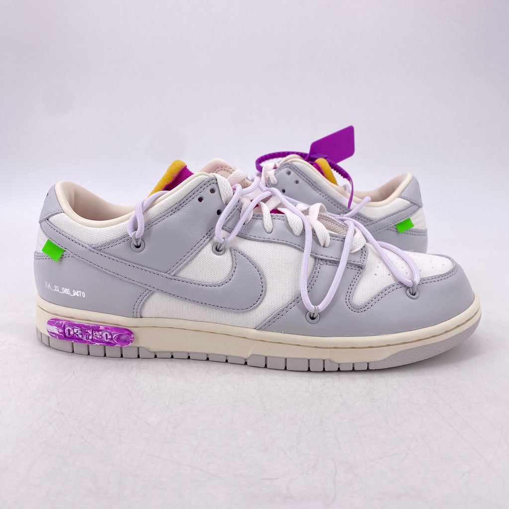 Nike Dunk Low "Lot 3" 2021 Used Size 11