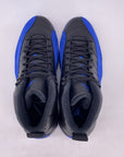 Air Jordan 12 Retro "Black Game Royal" 2019 New Size 10