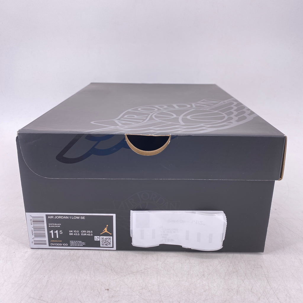 Air Jordan 1 Low "Concord" 2023 New Size 11.5