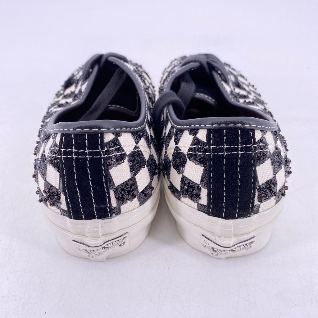 Vans LX Authentic 44 "Beaded Checkerboard"  New Size 8