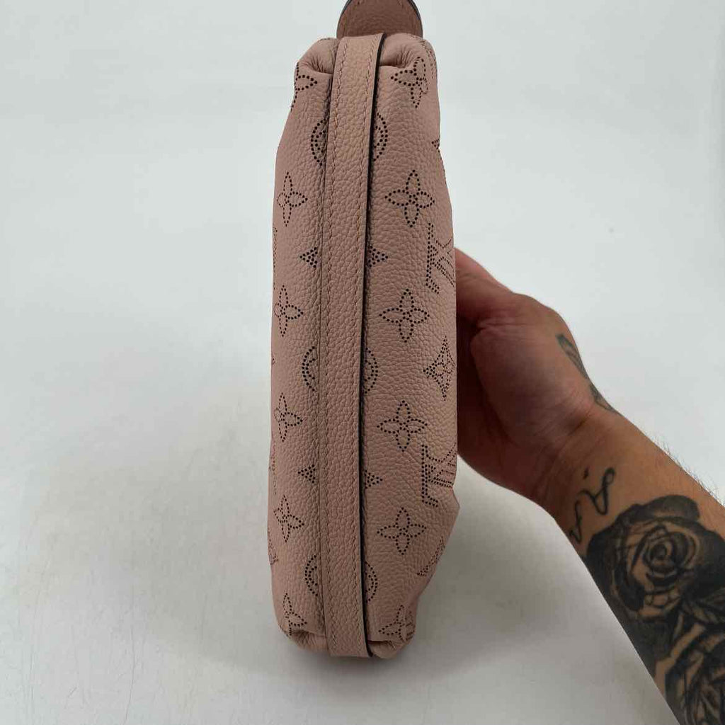 Louis Vuitton Scala Mini Pouch "MONOGRAM" Used Pink Bags