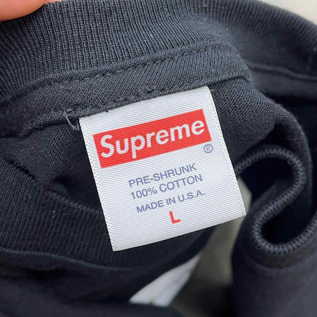 Supreme T-Shirt "MARIAH CAREY" Black Used Size L