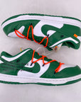 Nike Dunk Low / OW "Ow Pine Green" 2019 Used Size 10.5