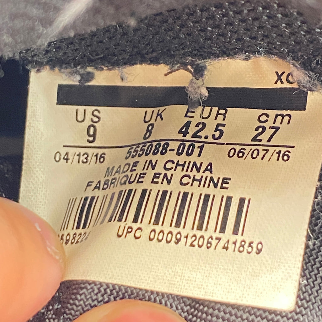 Air Jordan 1 Retro High OG "Banned" 2016 Used Size 9