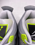 Air Jordan 4 Retro "Neon" 2020 New Size 8.5