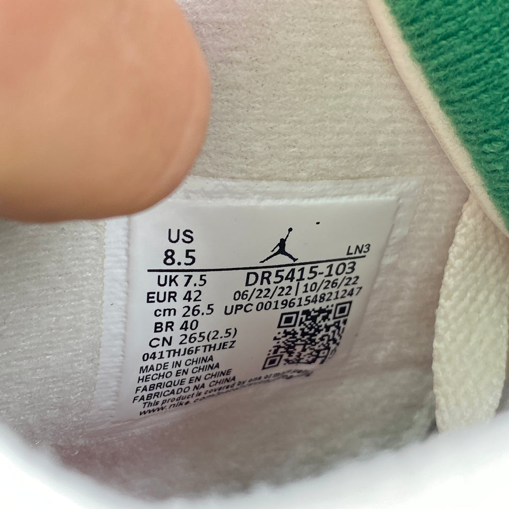 Air Jordan 4 Retro "Pine Green" 2023 Used Size 8.5