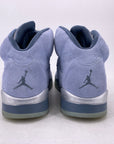 Air Jordan (W) 5 Retro "Blue Bird" 2021 Used Size 11W