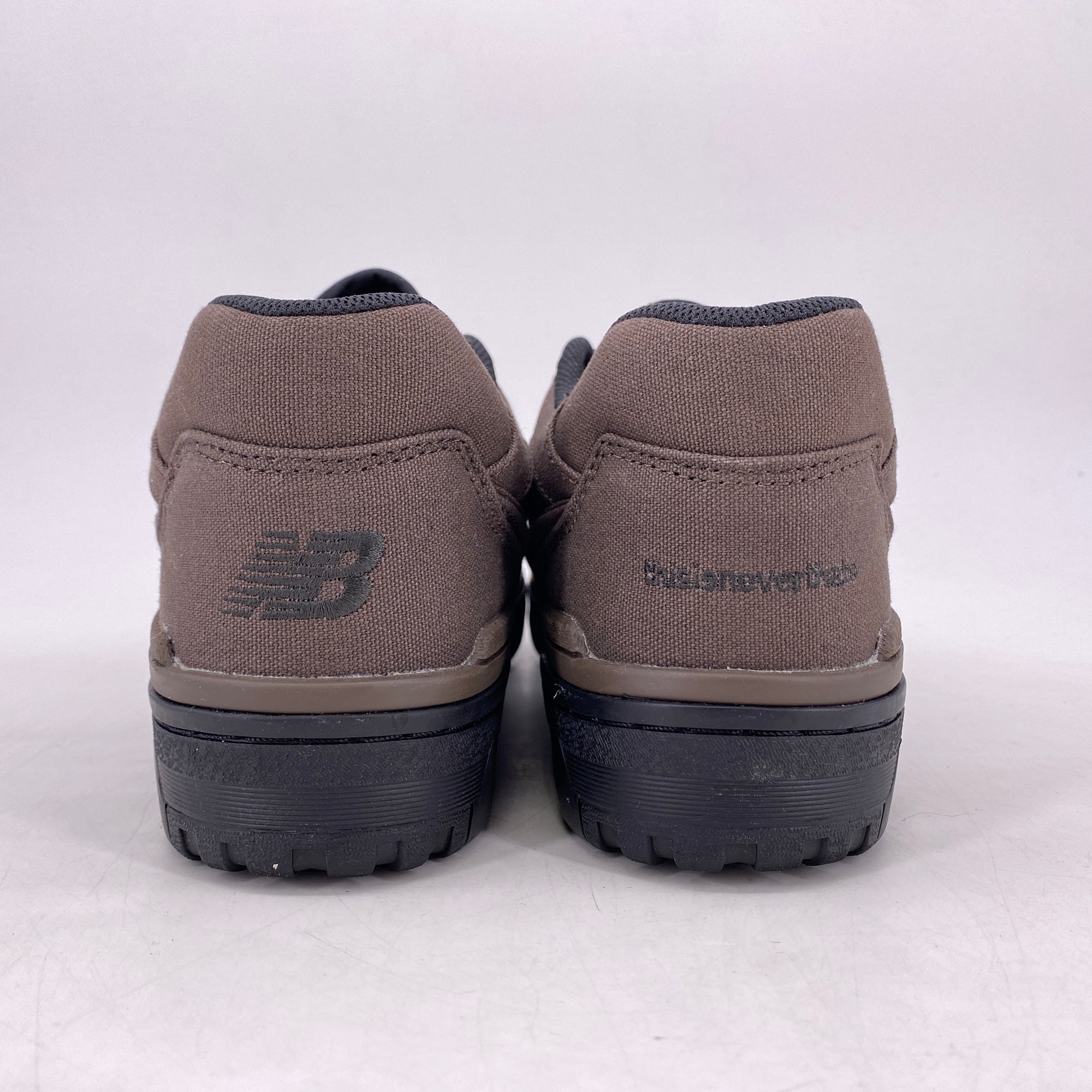 New Balance 550 &quot;THISISNEVERTHAT BROWN&quot; 2023 Used Size 11