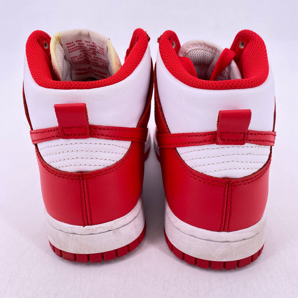 Nike Dunk High "Championship Red" 2022 Used Size 6