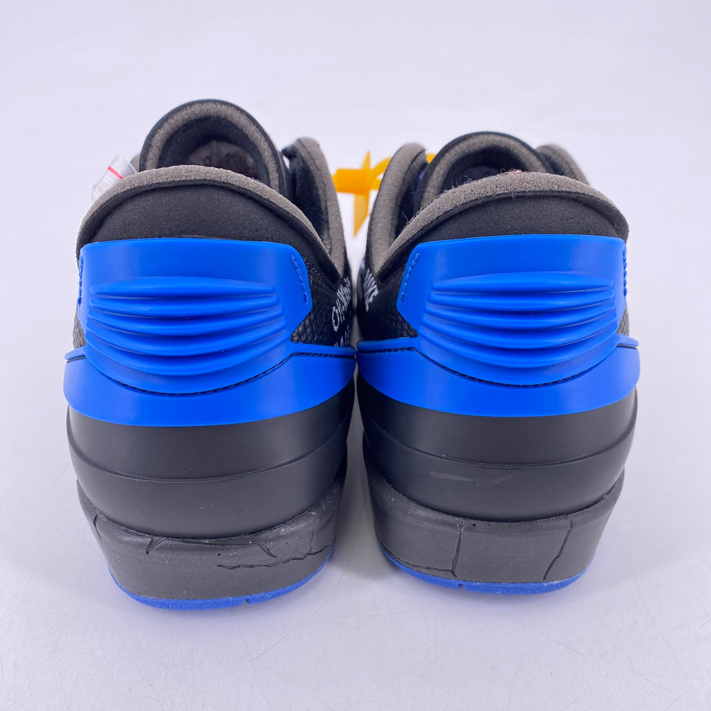 Air Jordan 2 Retro Low "Ow Black Blue" 2021 New Size 5.5