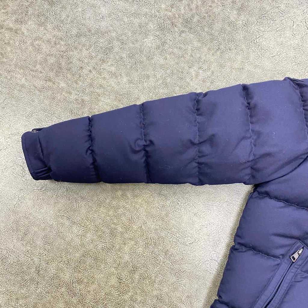 Moncler Jacket "MONTGENEVRE" Navy Used Size 5