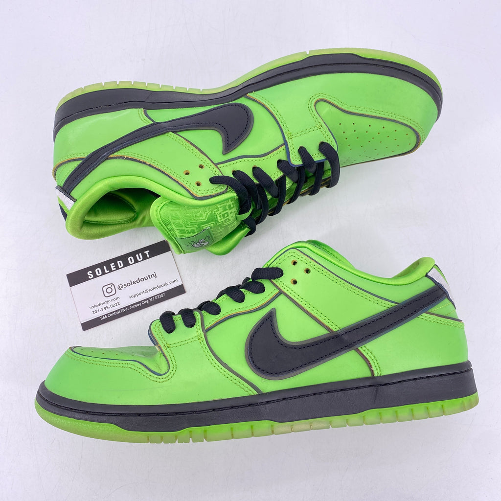 Nike SB Dunk High "Powerpuff Buttercup" 2023 Used Size 11