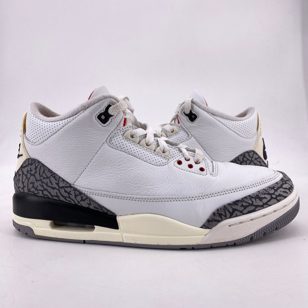 Air Jordan 3 Retro "White Cement" 2023 Used Size 11