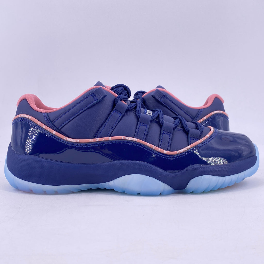 Air Jordan 11 Retro Low "Apb Binary Blue" 2026 New Size 9.5