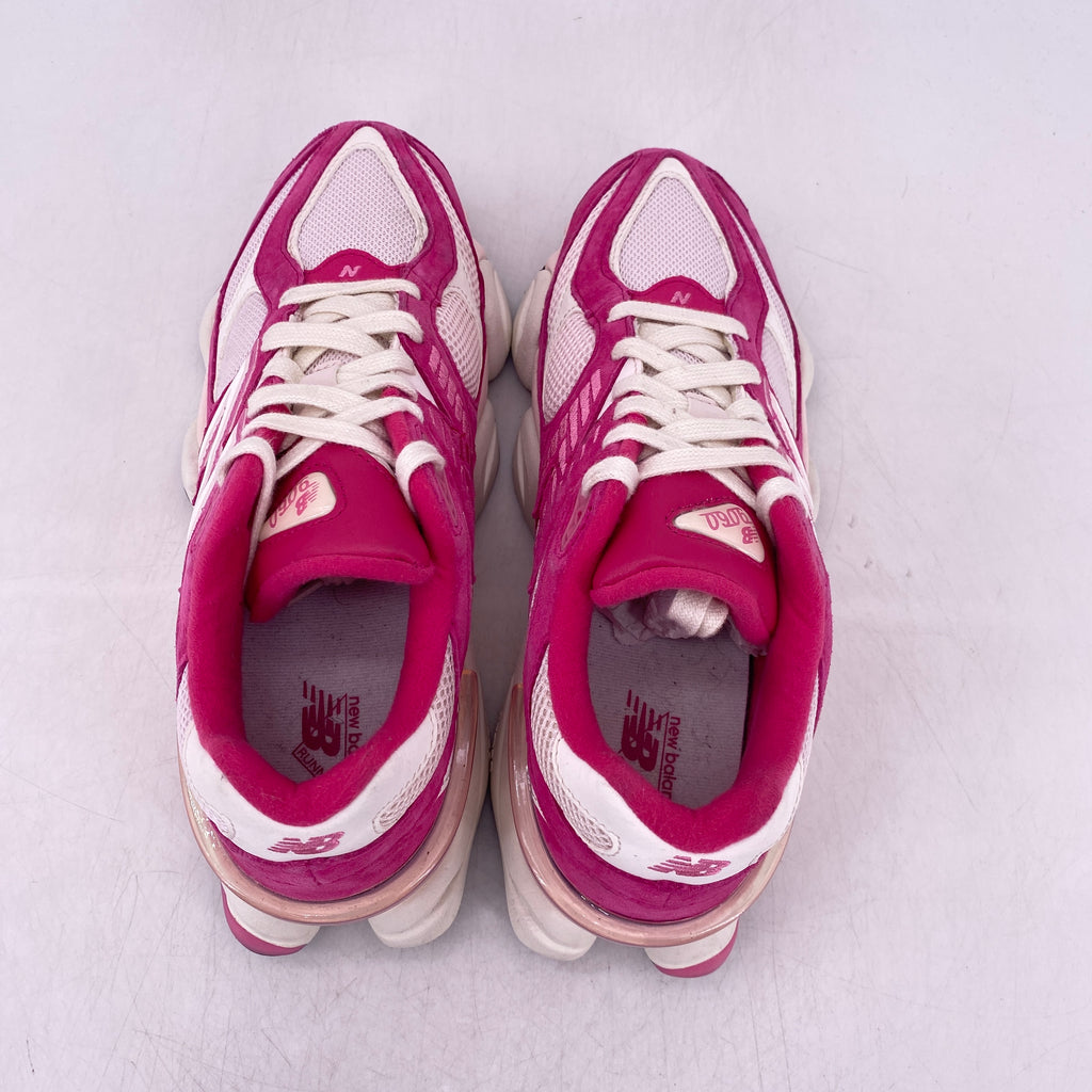 New Balance 9060 "Fuchsia Pink" 2024 Used Size 6