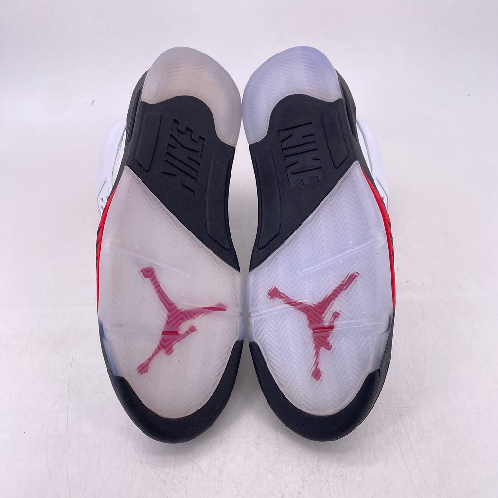 Air Jordan 5 Retro "Fire Red" 2020 New Size 12
