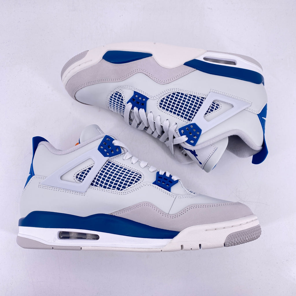 Air Jordan 4 Retro "Military Blue" 2024 New Size 10.5