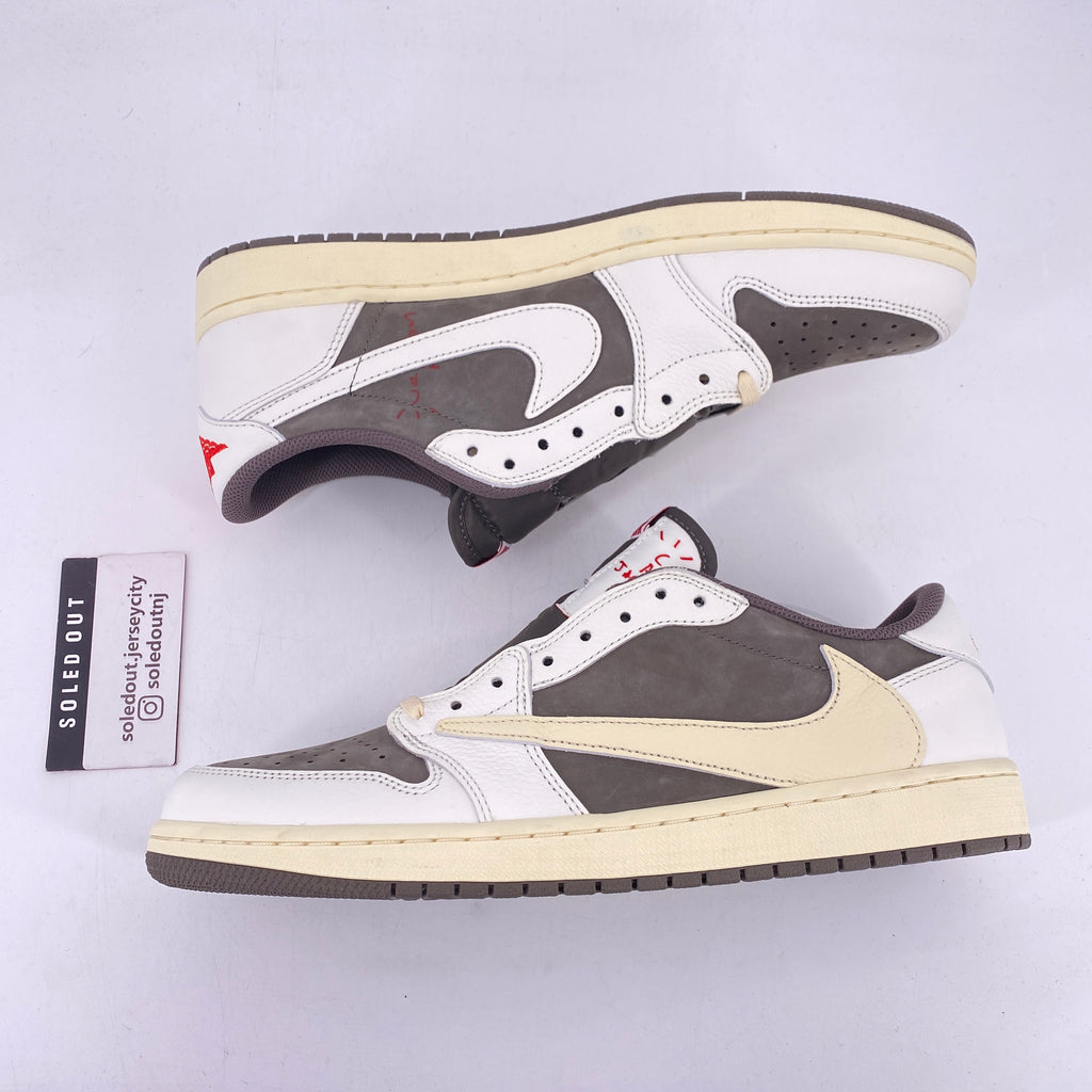 Air Jordan 1 Retro Low "Travis Reverse Mocha" 2022 New Size 12
