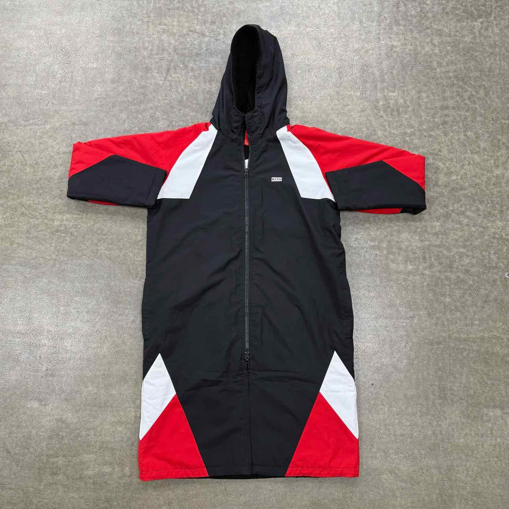 Kith Jacket "KITH SIDELINE" Red Used Size M