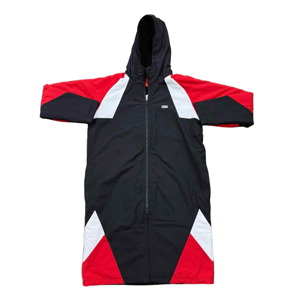 Kith Jacket "KITH SIDELINE" Red Used Size M