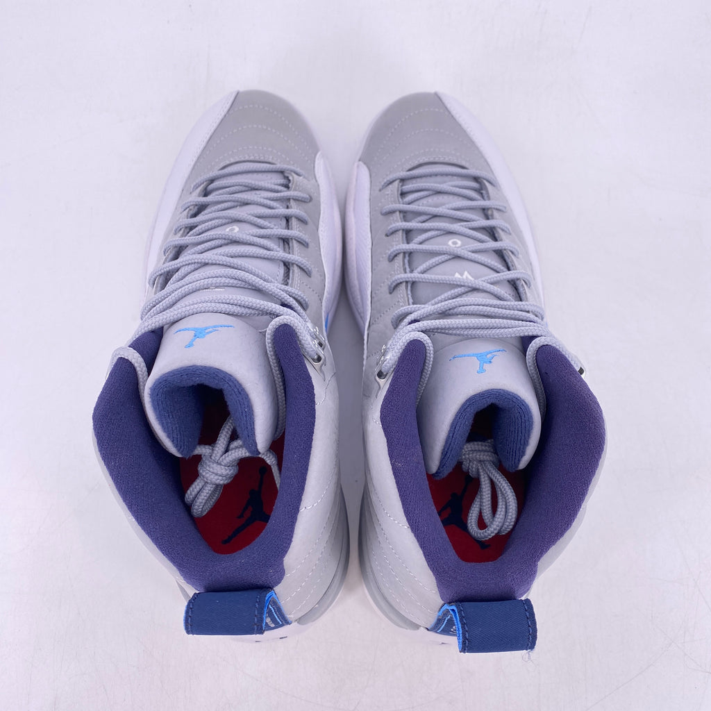 Air Jordan 12 Retro "Grey University Blue" 2016 New Size 10