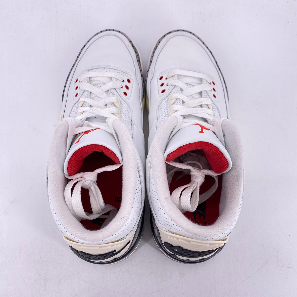 Air Jordan 3 Retro "White Cement Reimagined" 2023 Used Size 9