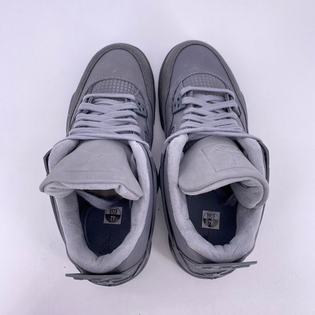 Air Jordan (GS) 4 Retro "Wet Cement" 2024 New Size 7Y