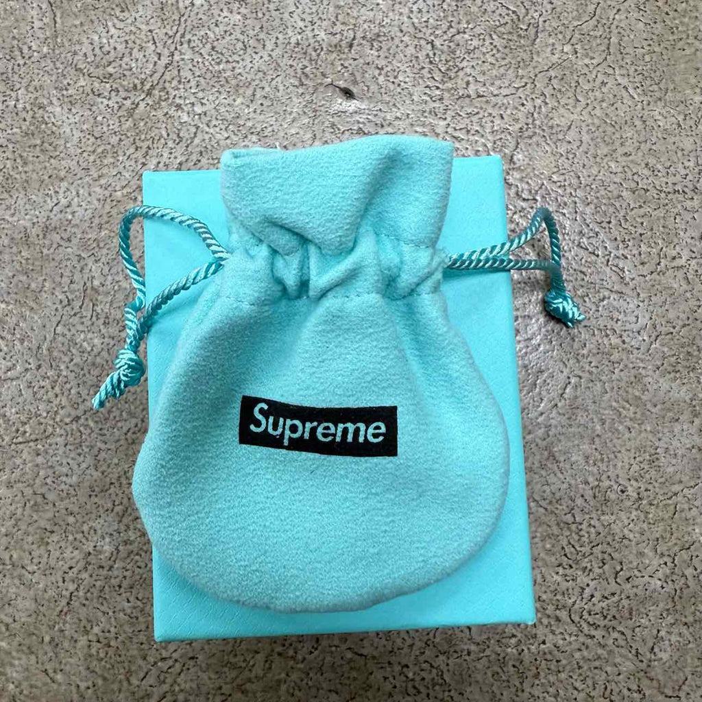 Tiffany & Co. Necklace "SUPREME" 2021 Used Silver