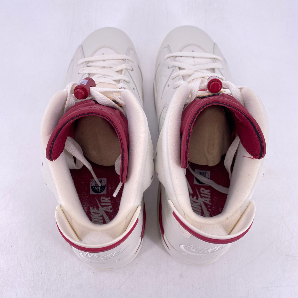 Air Jordan 6 Retro "Maroon" 2015 Used Size 11