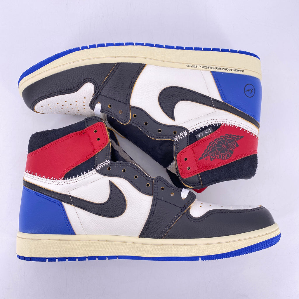 Air Jordan 1 Retro High "Union Fragment Varsity Red" 2026 New Size 13