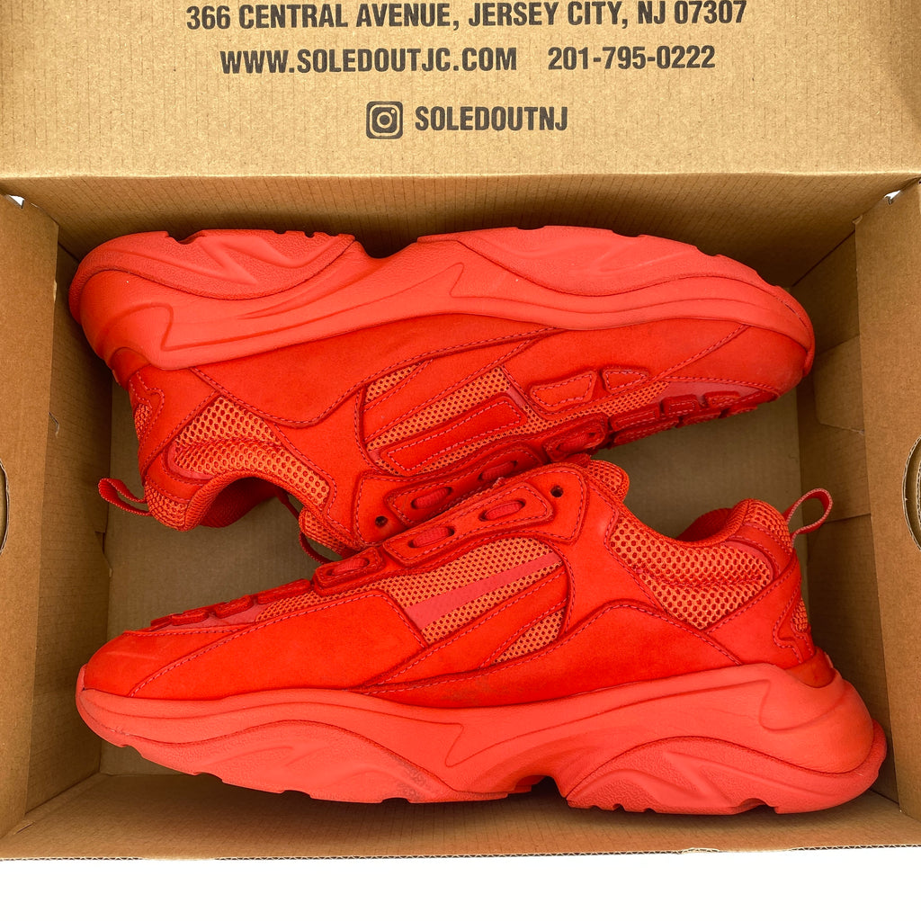 Amiri Bone Runner "Red"  Used Size 9