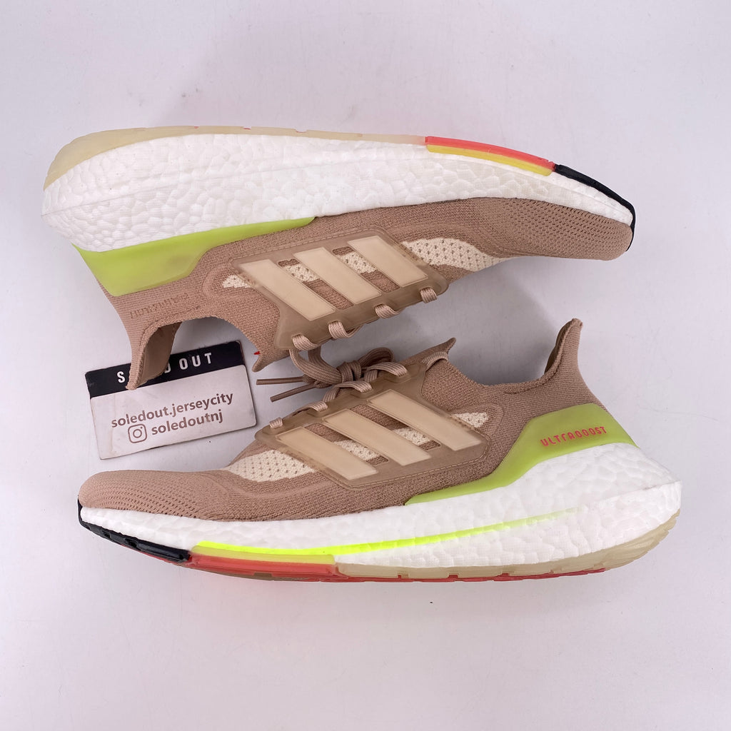 Adidas (W) Ultraboost 21 "Ash Pearl" 2021 New Size 9.5W