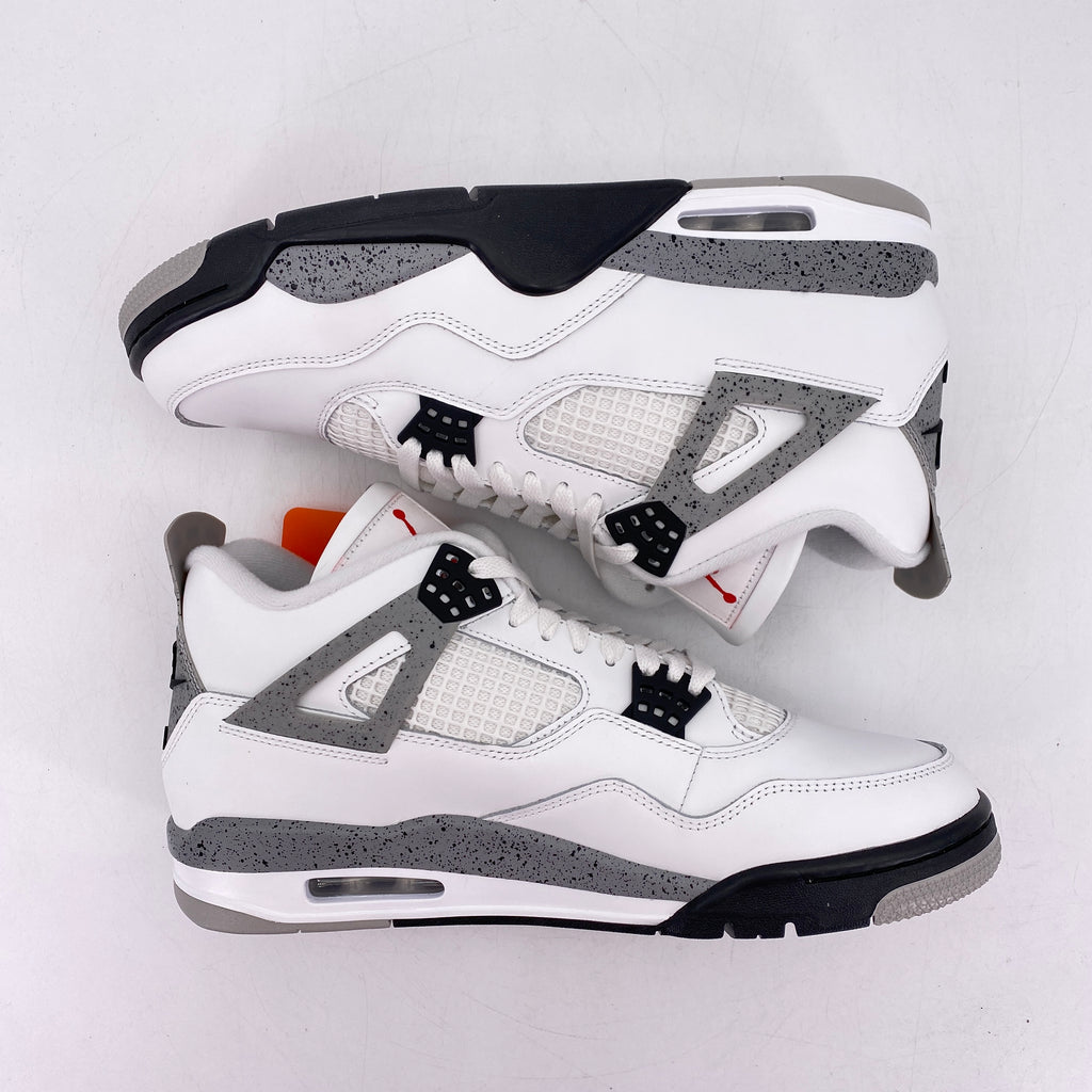 Air Jordan 4 Retro "White Cement" 2025 New Size 11