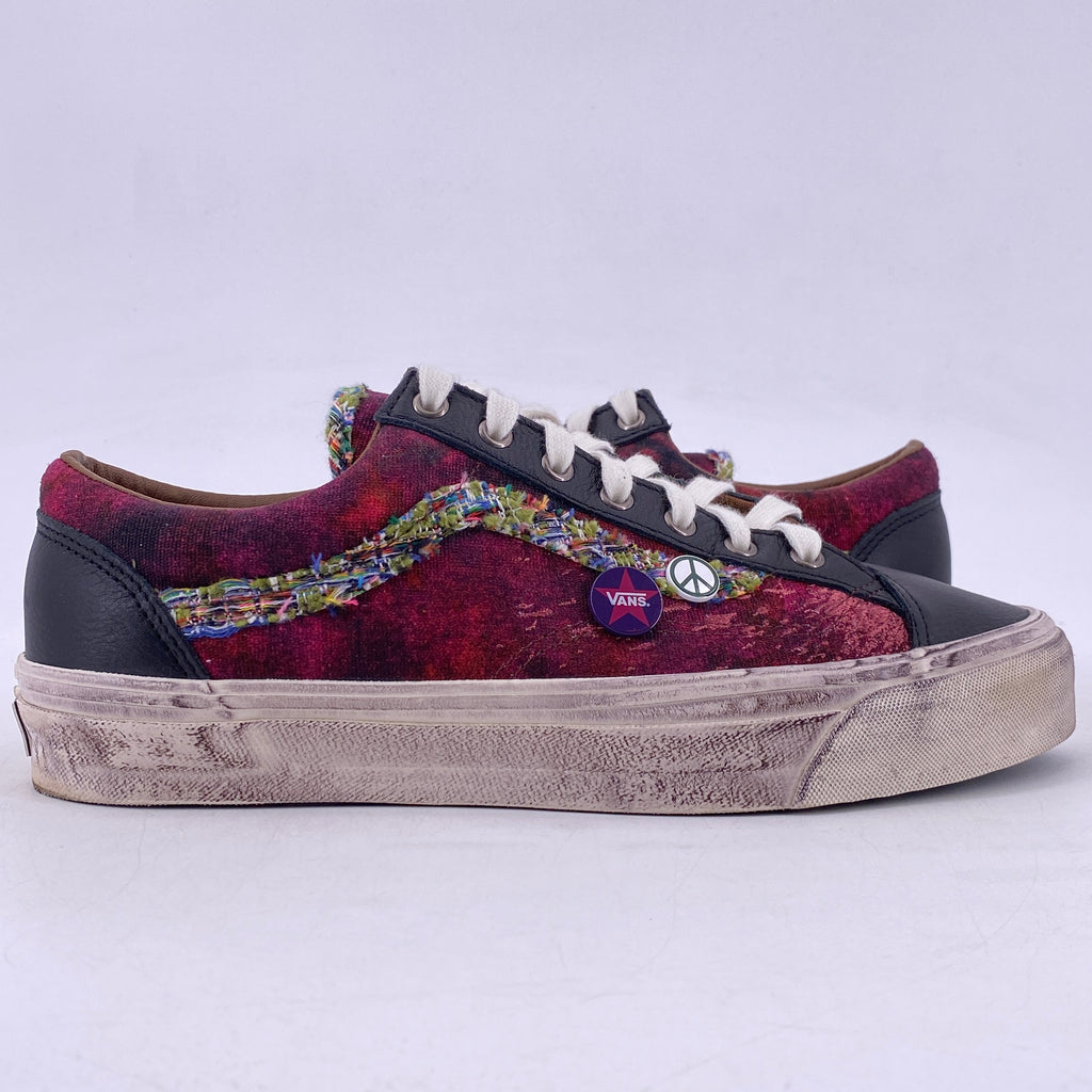 Vans Old Skool 36 LX "Souvenir Burgundy" 2025 Used Size 11