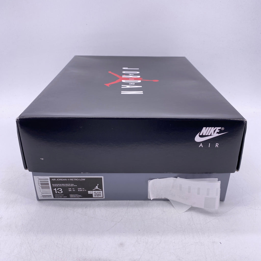 Air Jordan 11 Retro Low "72-10" 2022 New Size 13