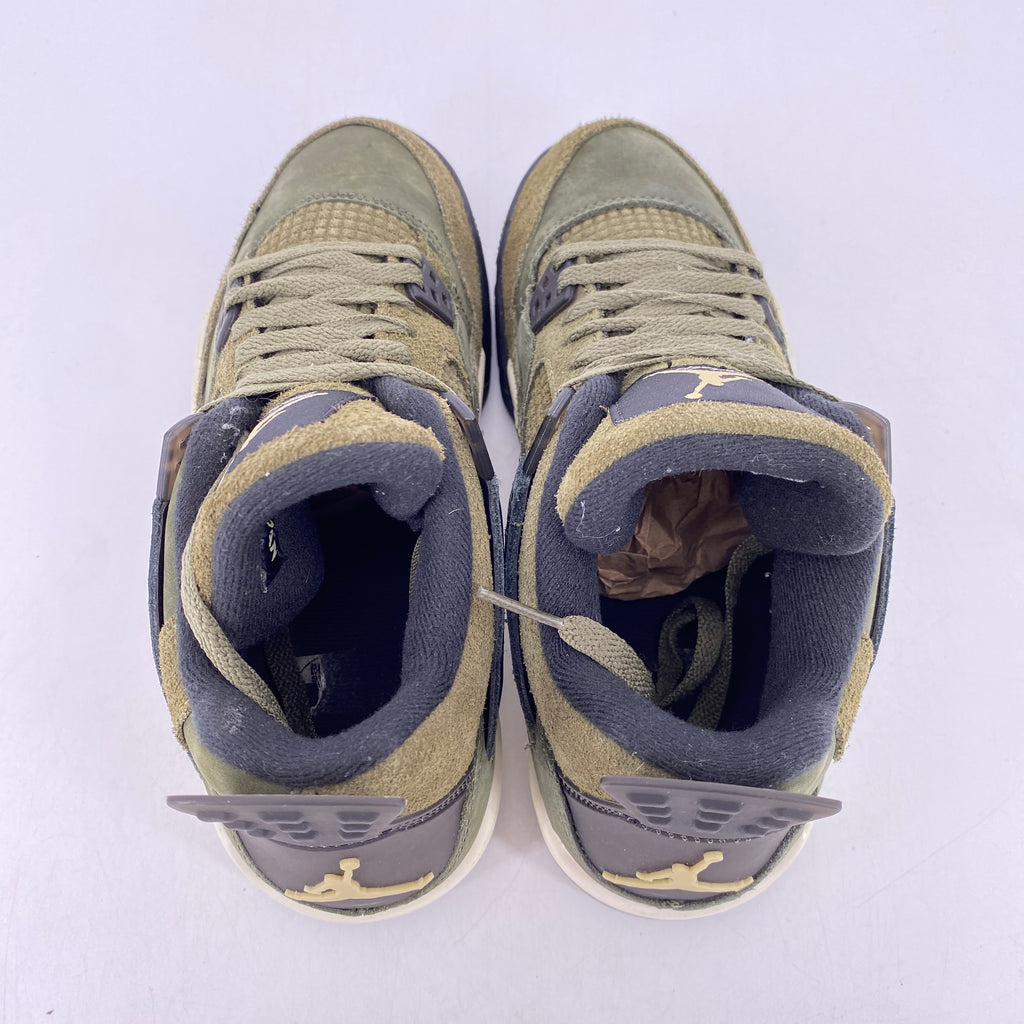 Air Jordan 4 Retro SE "Craft Olive" 2023 Used Size 6Y