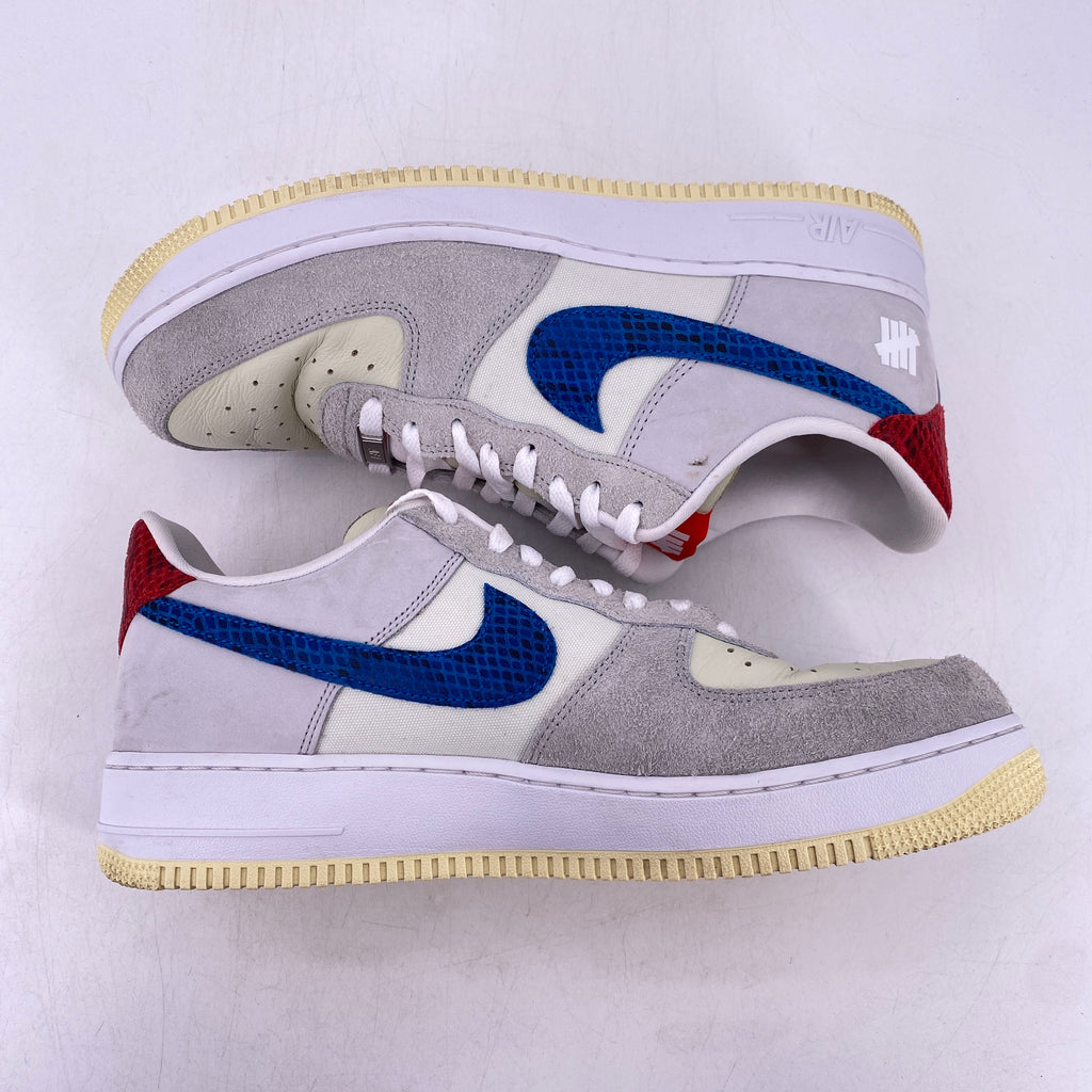 Nike Air Force 1 Low "Undftd Dunk Vs Af1" 2021 Used Size 11