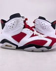 Air Jordan 6 Retro "Carmine" 2021 Used Size 12.5