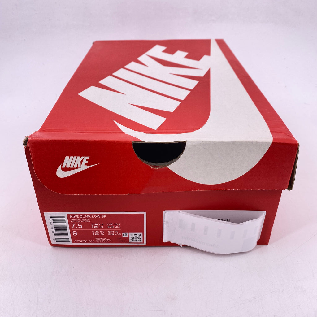 Nike Dunk Low "Viotech" 2019 New Size 7.5