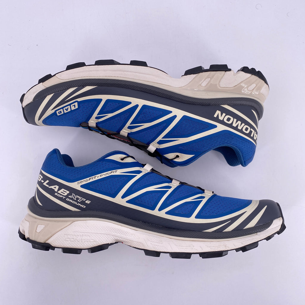 Salomon XT-6 "Blue Almond Milk" 2024 Used Size 9