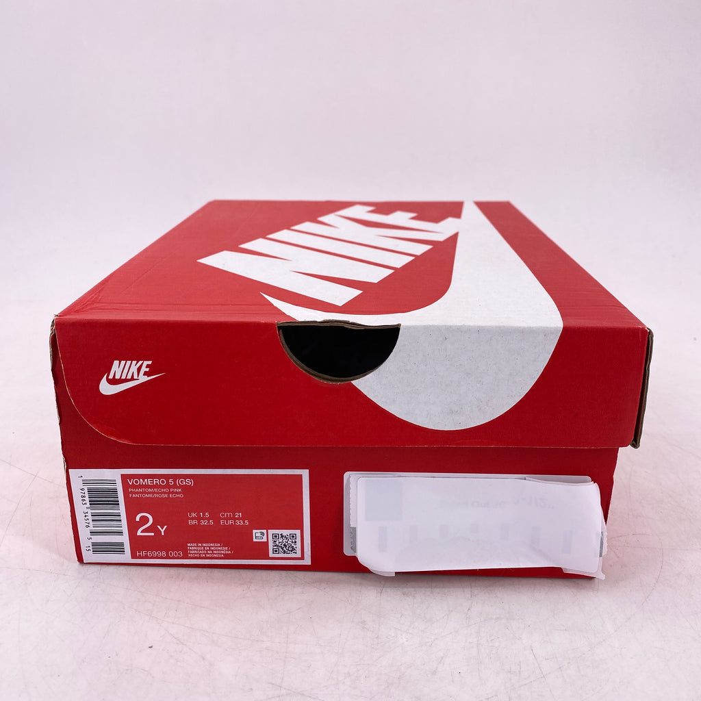 Nike (GS) Vomero 5 "Phantom Echo Pink" 2024 New Size 2Y