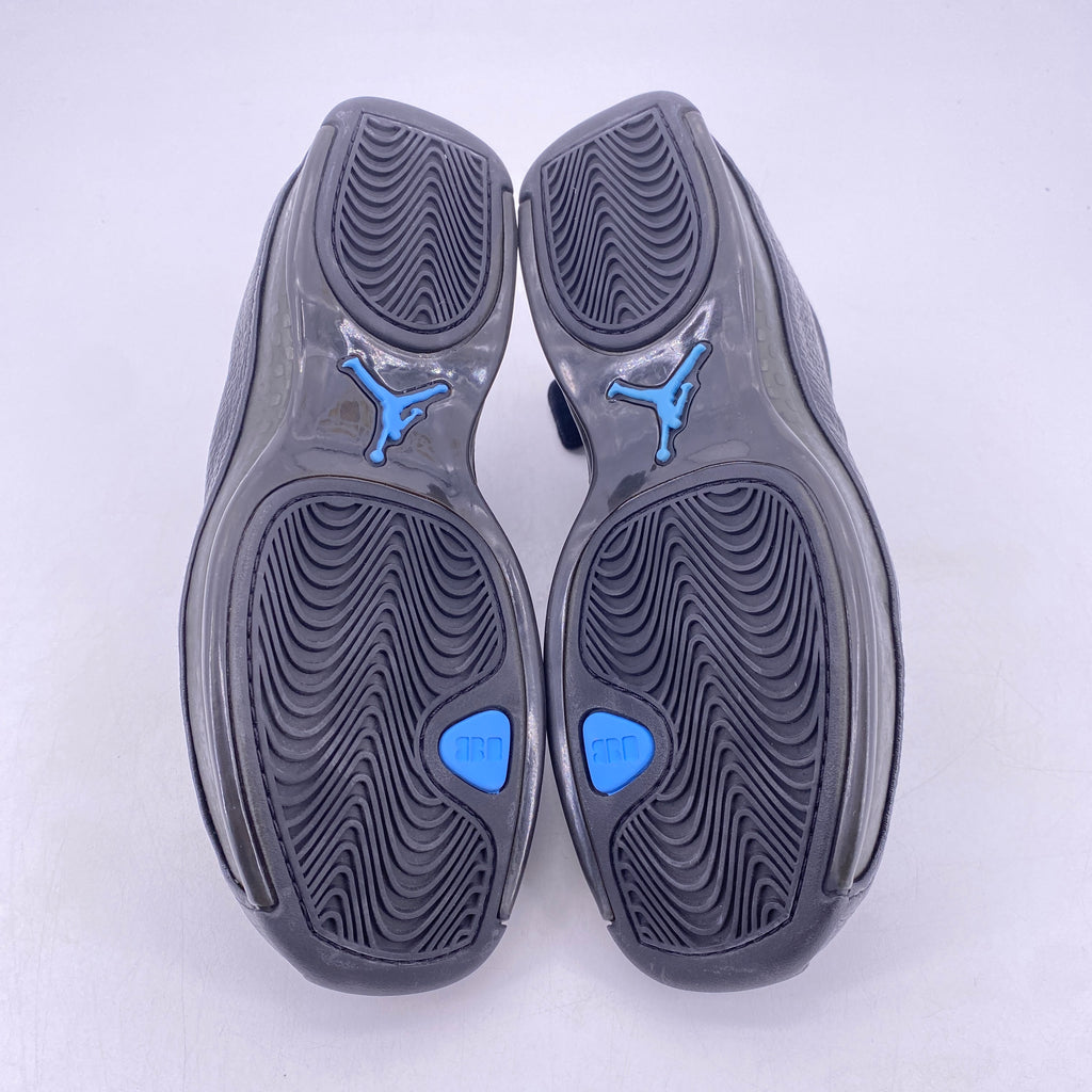 Air Jordan 18.5 OG "Black Chrome Blue" 2004 New Size 8