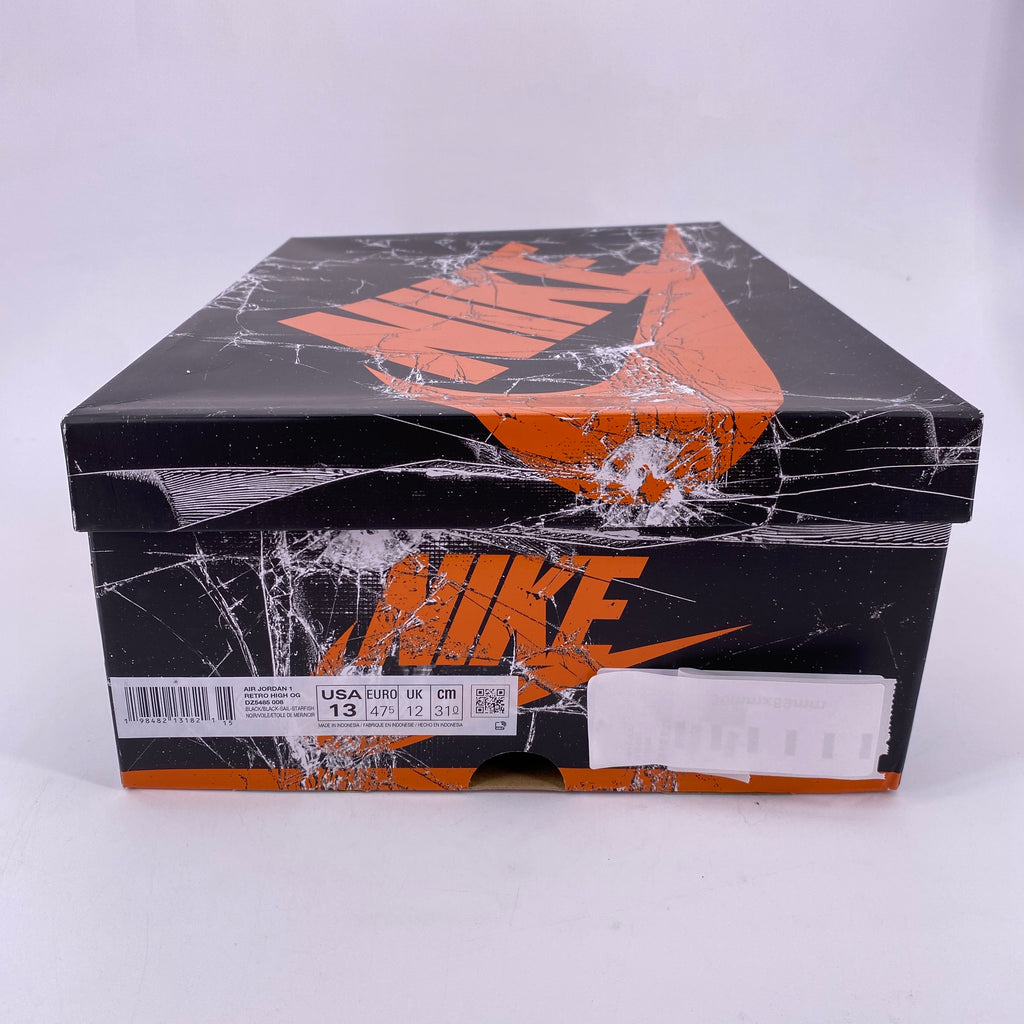 Air Jordan 1 Retro High OG "Shattered Backboard" 2025 Used Size 13