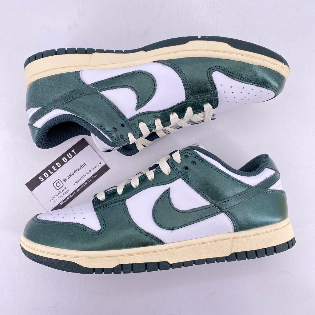 Nike (W) Dunk Low "Vintage Green" 2022 New Size 10W