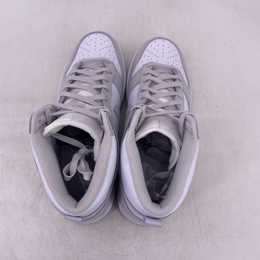 Nike Dunk High Retro "Vast Grey" 2021 New Size 8.5