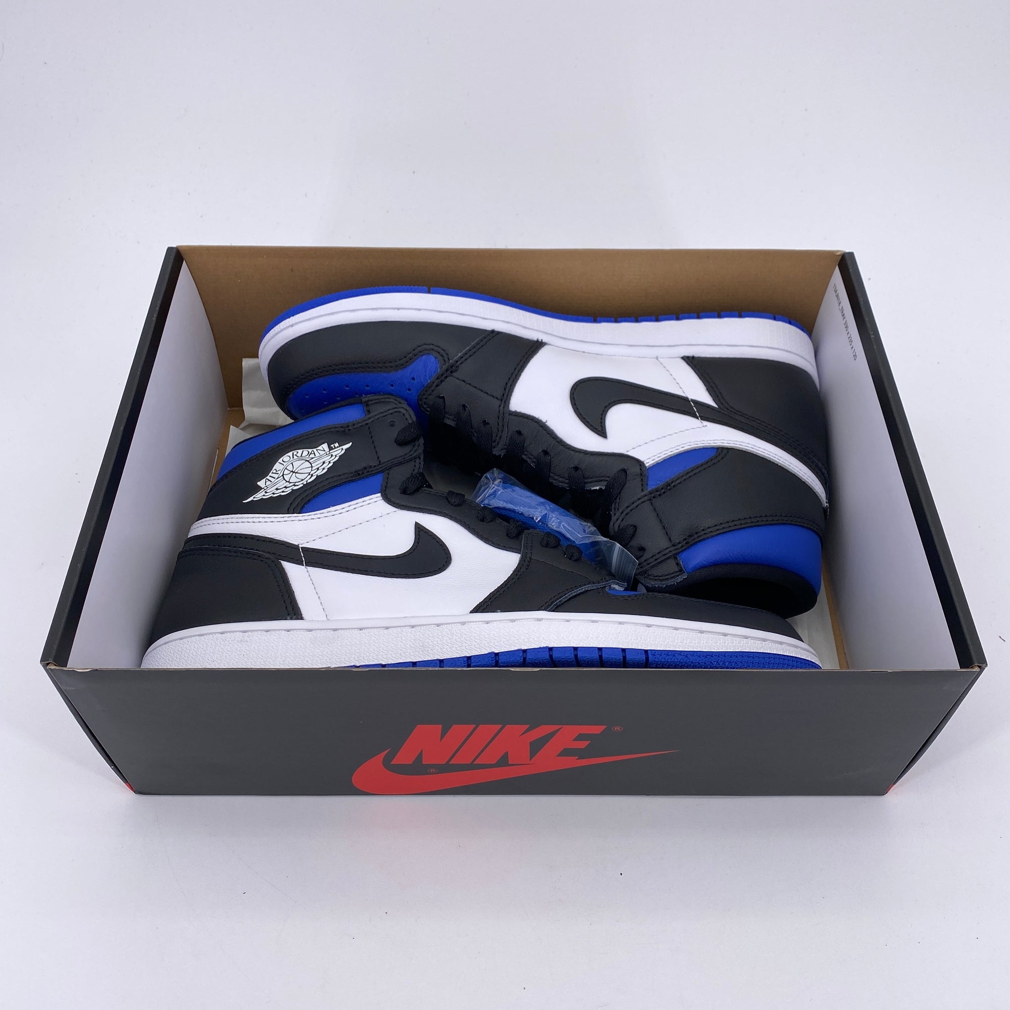 Air Jordan 1 Retro High OG &quot;Royal Toe&quot; 2020 New Size 10