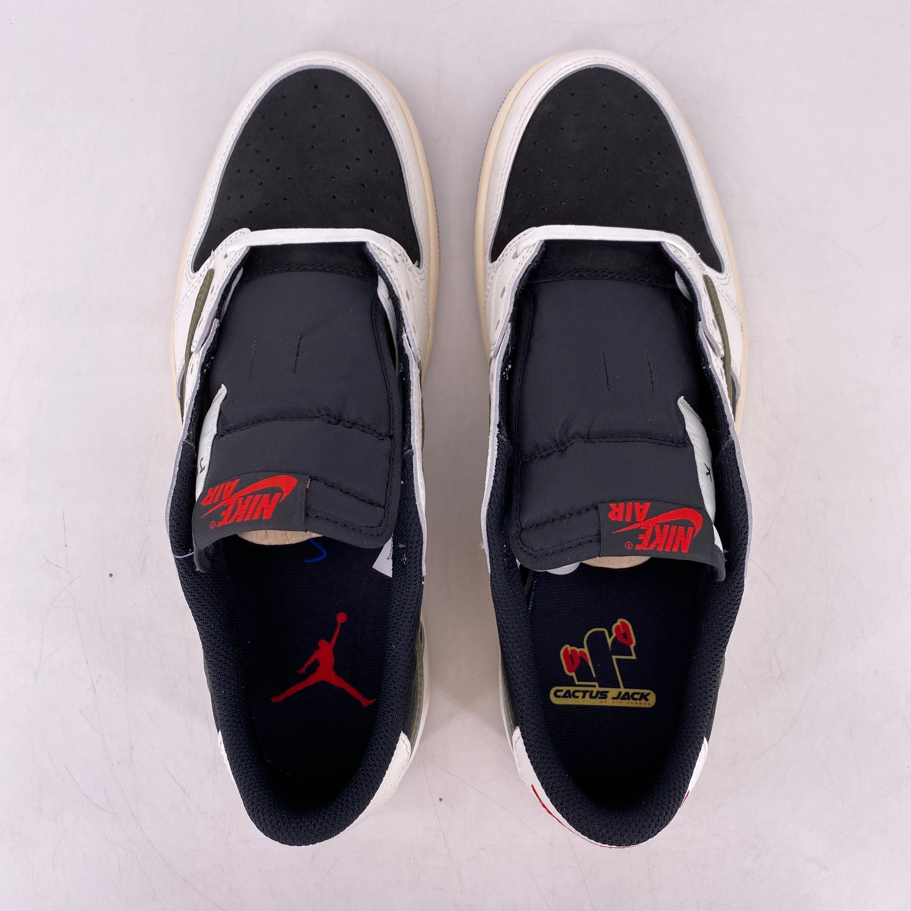 Air Jordan (W) 1 Low OG &quot;Travis Scott Olive&quot; 2023 New Size 11.5W